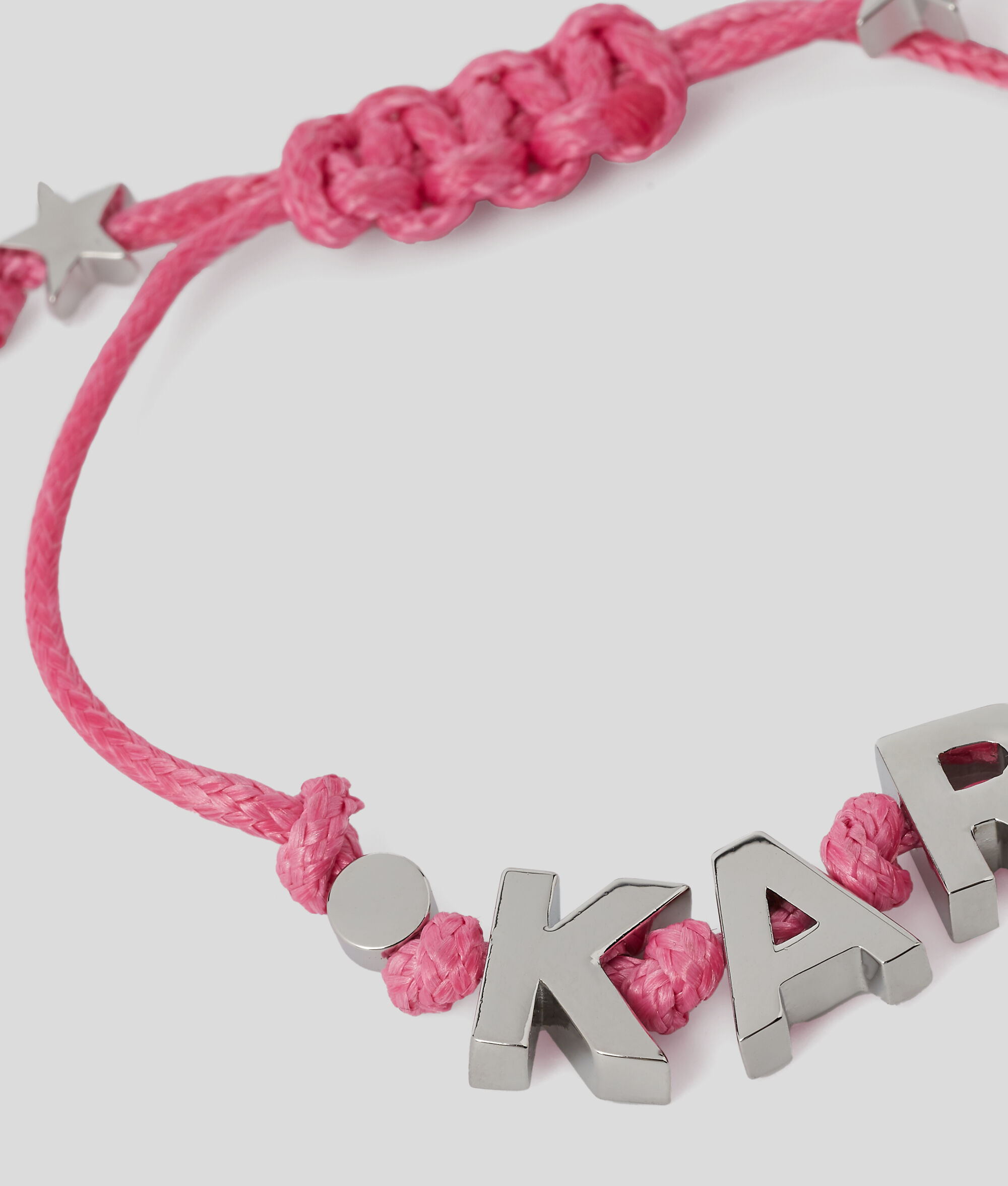 BRACELET TISSÉ AVEC LETTRAGE K/SUMMER