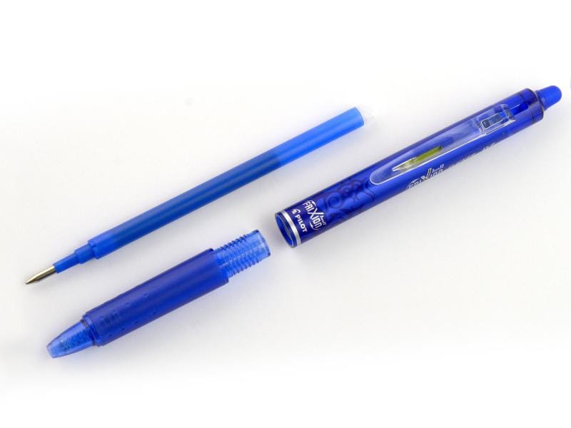 Pilot Gelschreiber Frixion Clicker 0.7 mm Blau, Medium Ohne Rückstand löschbarer Tintenroller
