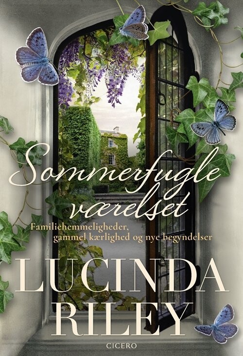 Sommerfugleværelset - Lucinda Riley - Bog