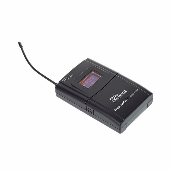 the t.bone free solo Bodypack 660 MHz