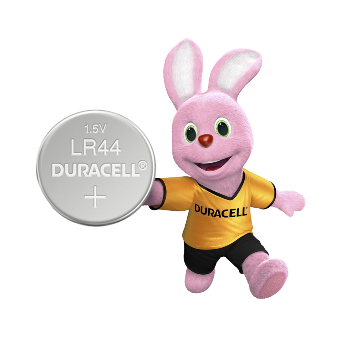 Duracell Alkaline-Knopfzellen LR44/1.5V 2 Stück