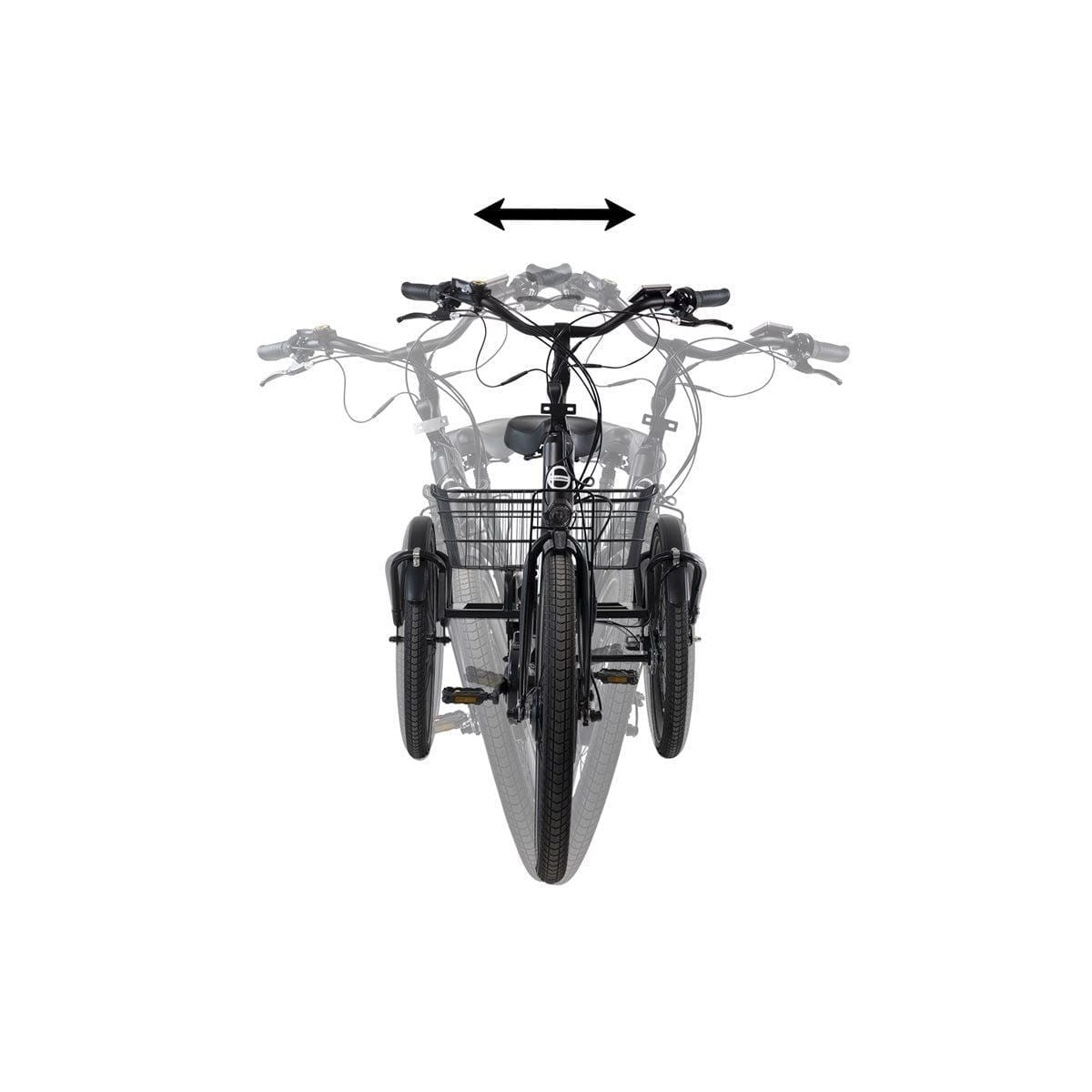 Trehjulet Elsykkel EvoBike Flex