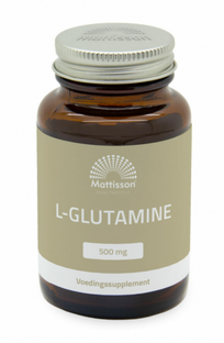 Mattisson HealthStyle Mattisson L-Glutamine 500mg Capsules 90CP