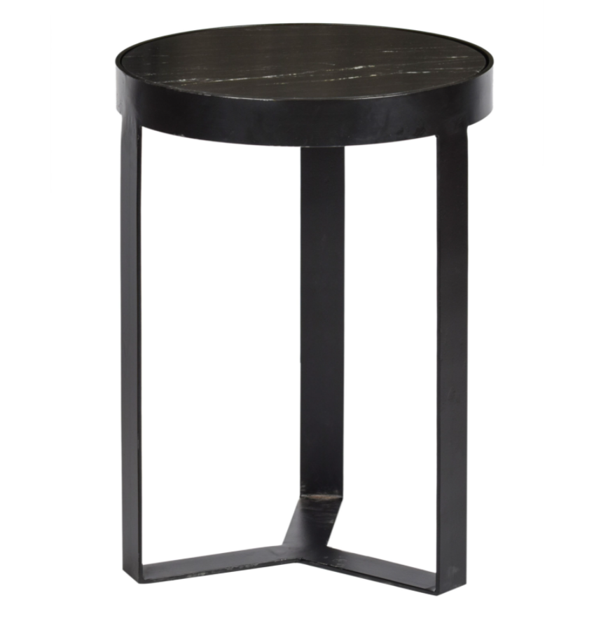 Salontafel Marble 40 Zwart