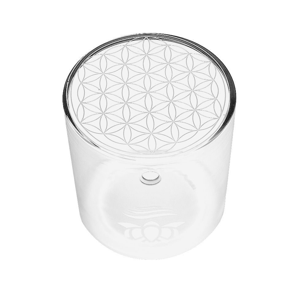 Lotus Vita Fontana Wasserfilter Wasserspender Kendra 9L - Blume des Lebens