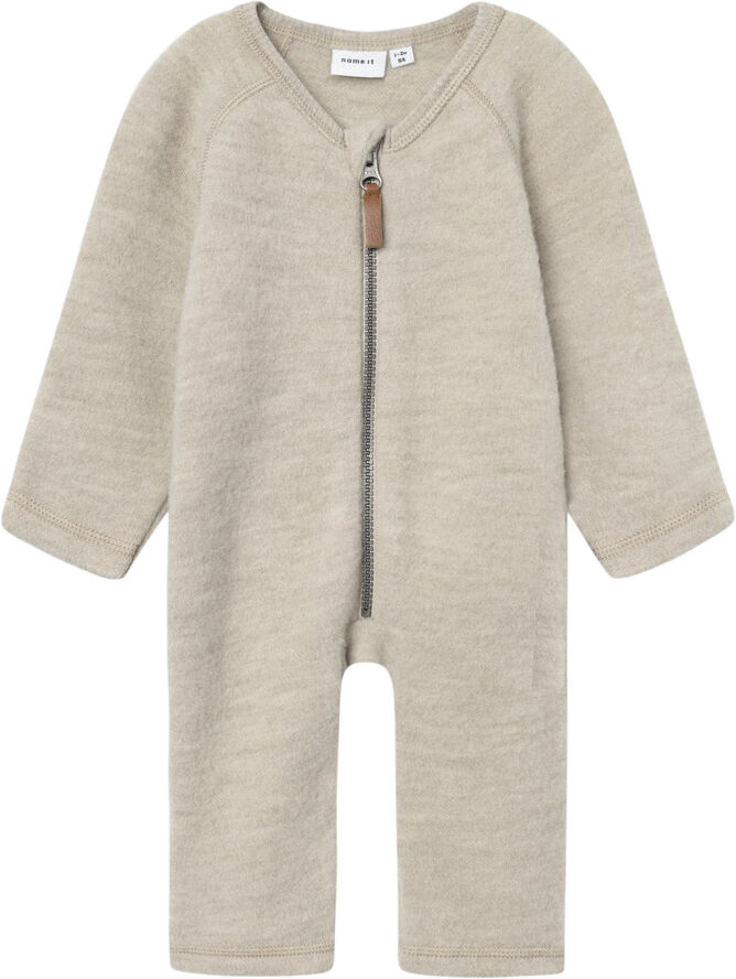 Name It NBFWMINO WOOL BRU LS SUIT NOOS Pure cashmere
