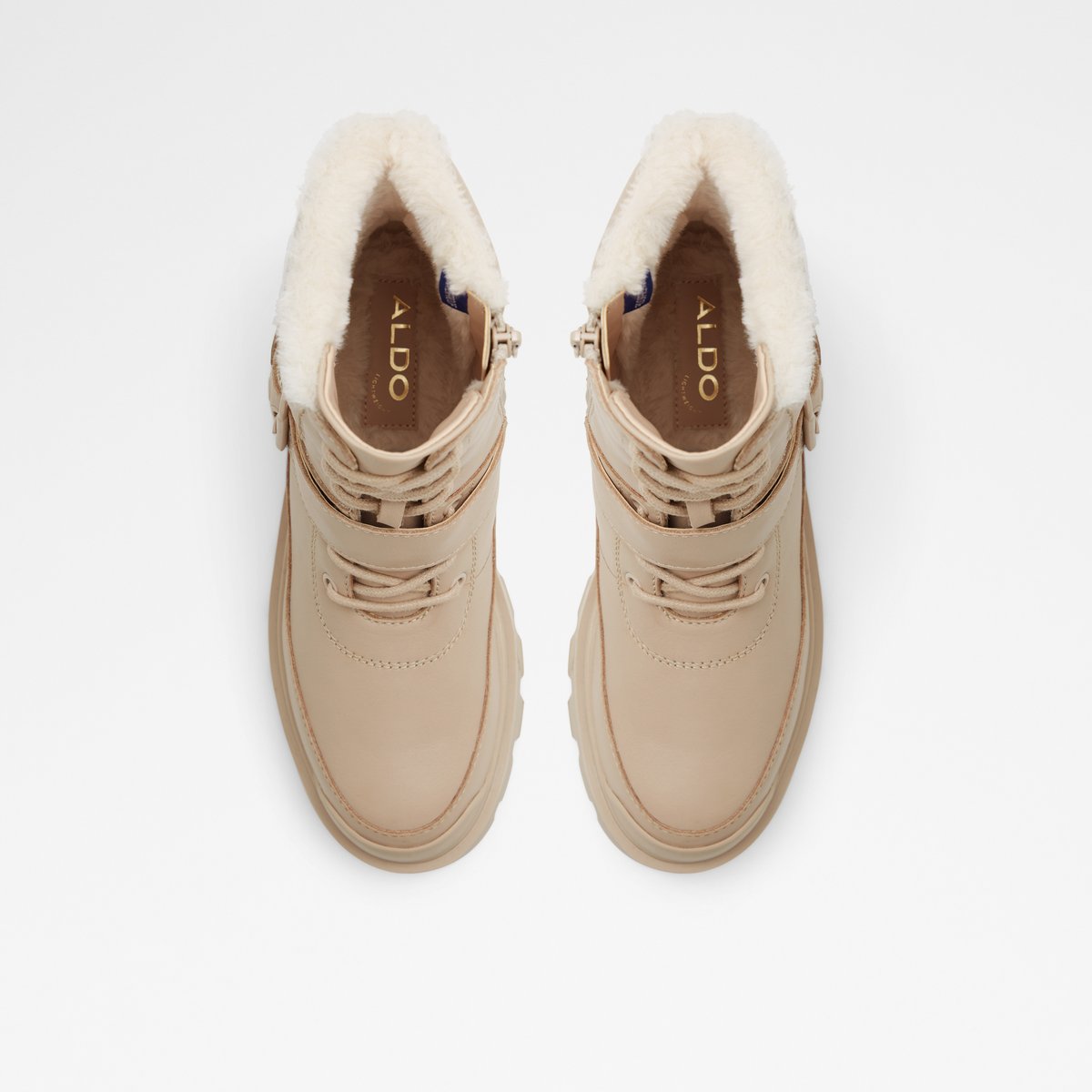 Alpa Beige Women Winter boots