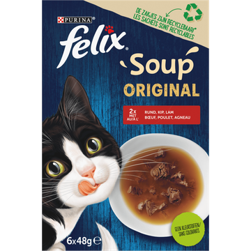 Felix Soup Farm Selectie Kattensoep