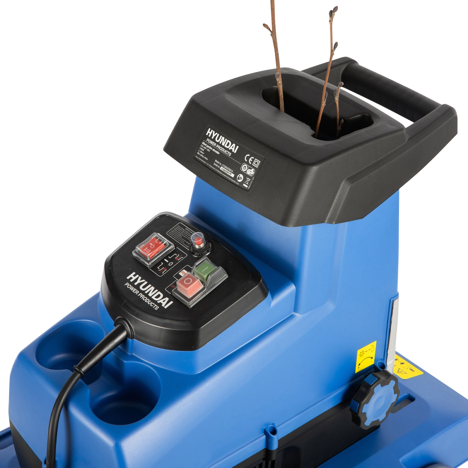 Hyundai 57389 Stille Hakselaar - 2800W