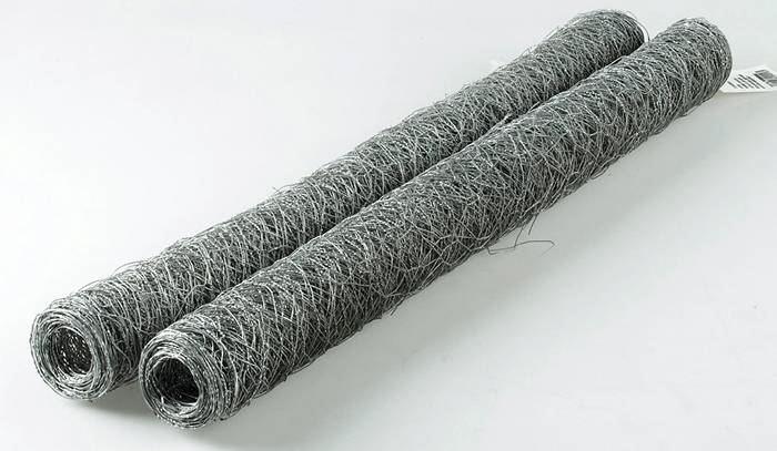 Trådflet hønsevæv 45 cm x 10 m - Garden
