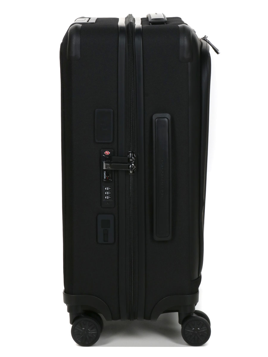 Valise Porsche Design Roadster Nylon Slim 55 cm - Poche Frontale