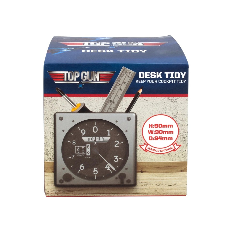 Pyramid International - Top Gun Skrivebord Organizer