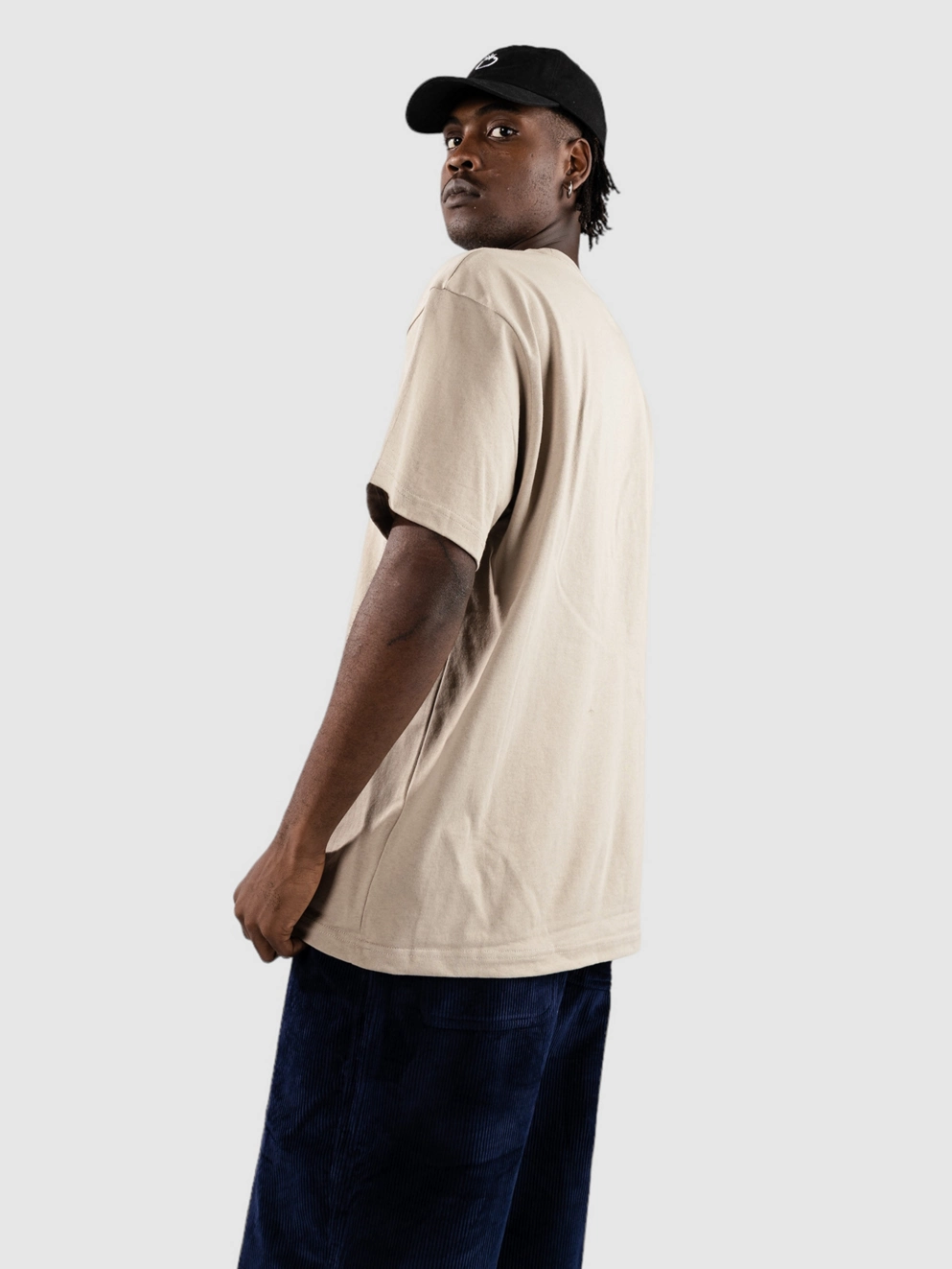 Blue Tomato Centered Mini Logo T-Shirt fog