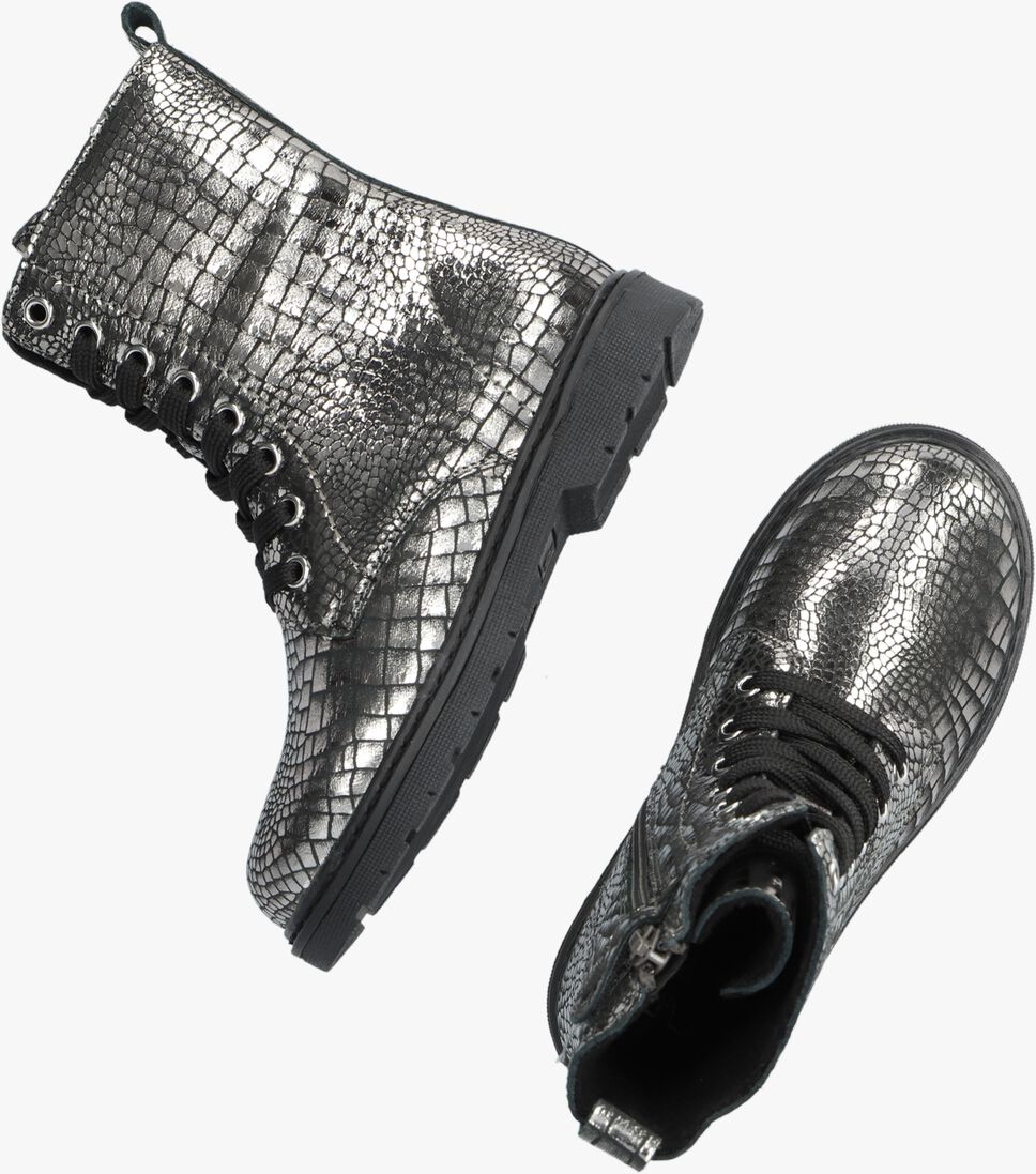 APPLES & PEARS zilveren apples & pears veterboots b009048