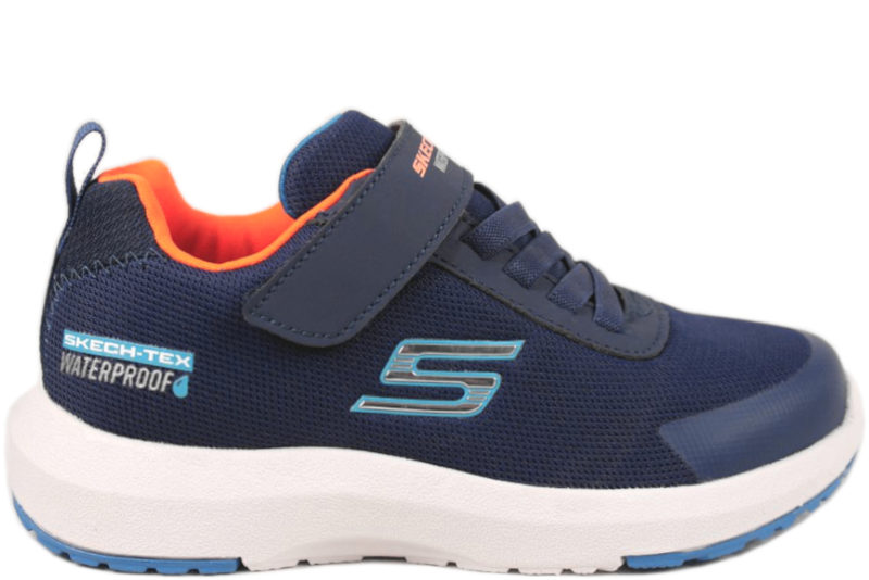 SKECHERS DYNAMIC TREAD HYDRODE NAVY SNEAKERS