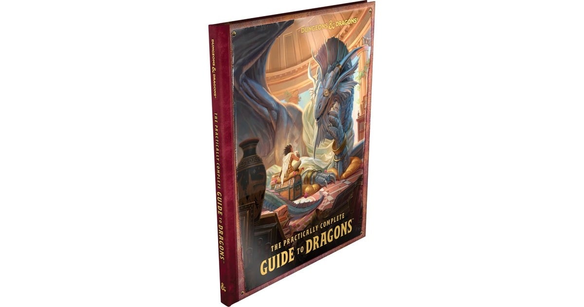 AsmodeeDungeons & Dragons - The Practically Complete Guide to Dragons boek  (Engels, 2+ spelers, vanaf 12 jaar)