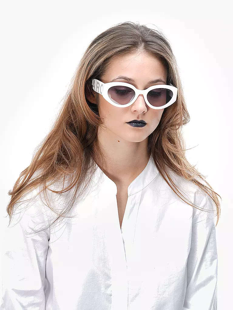 MARC JACOBS Sonnenbrille MARC 694/S/54 weiss