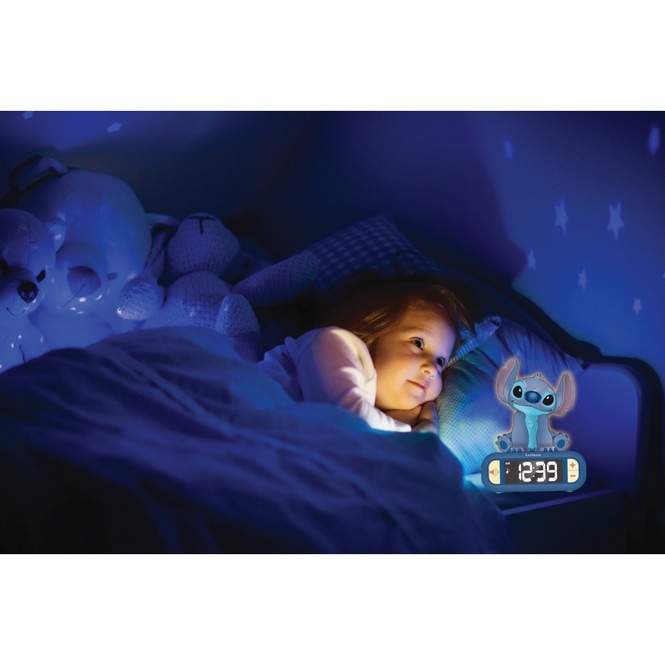 Disney Lilo & Stitch - Stitch- 3D Wecker für Kinder