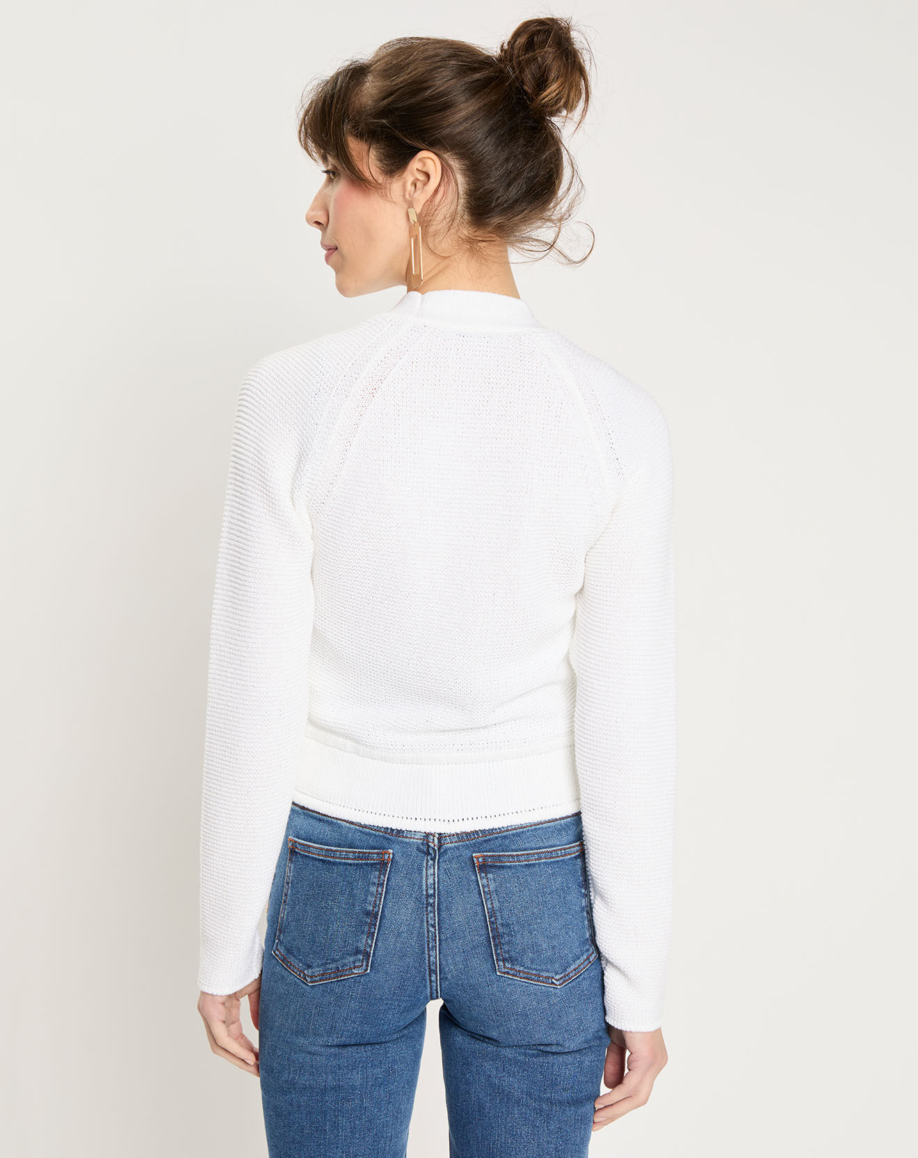 Zapa Gilet Gaite blanc