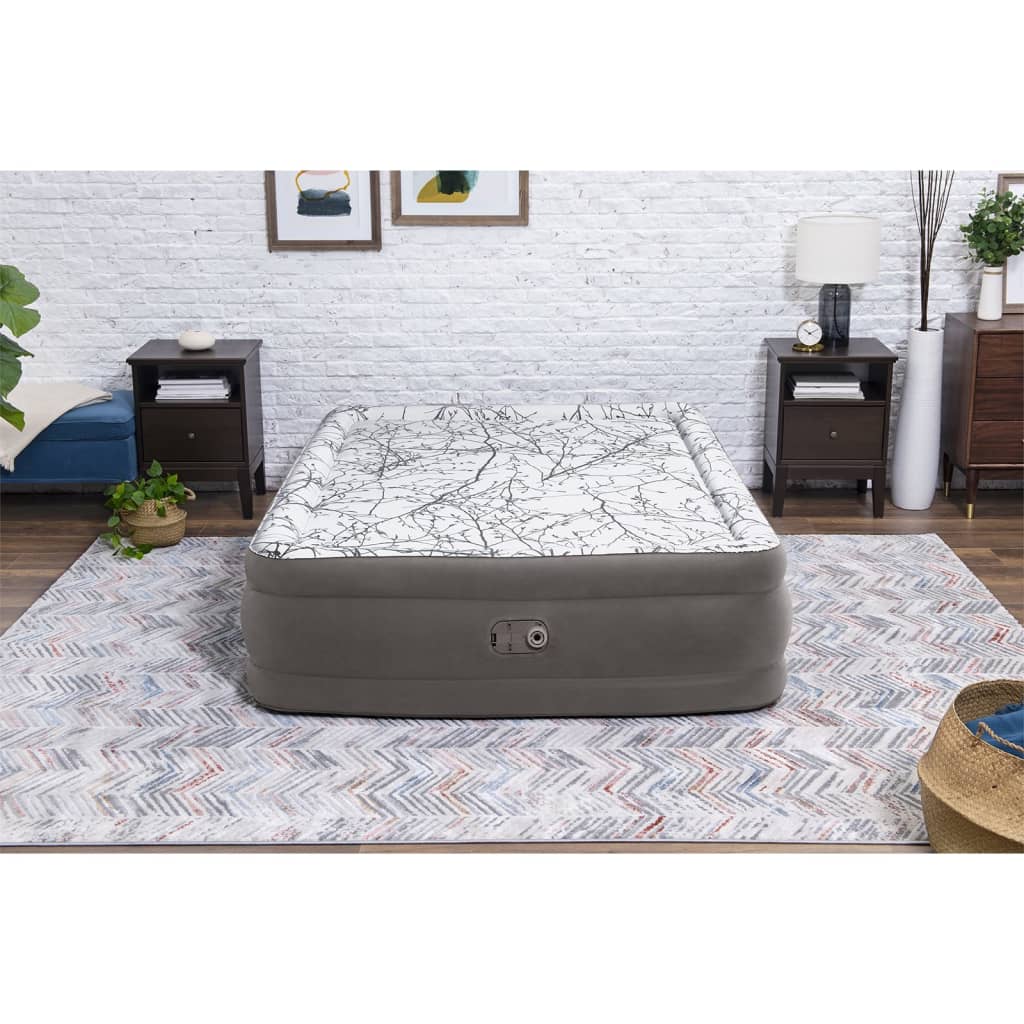 Cama inflável Bestway com bomba integrada 203x152x46 cm