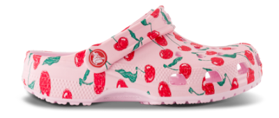 Crocs Classic Fresh Fruits Kid Clog Rosa 211020 (28-38)