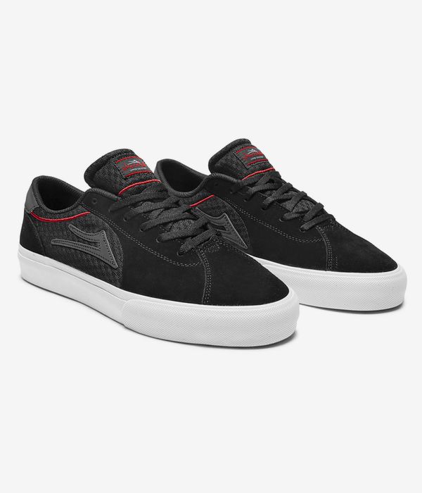 Lakai x Chocolate Flaco II Schuh (black red)