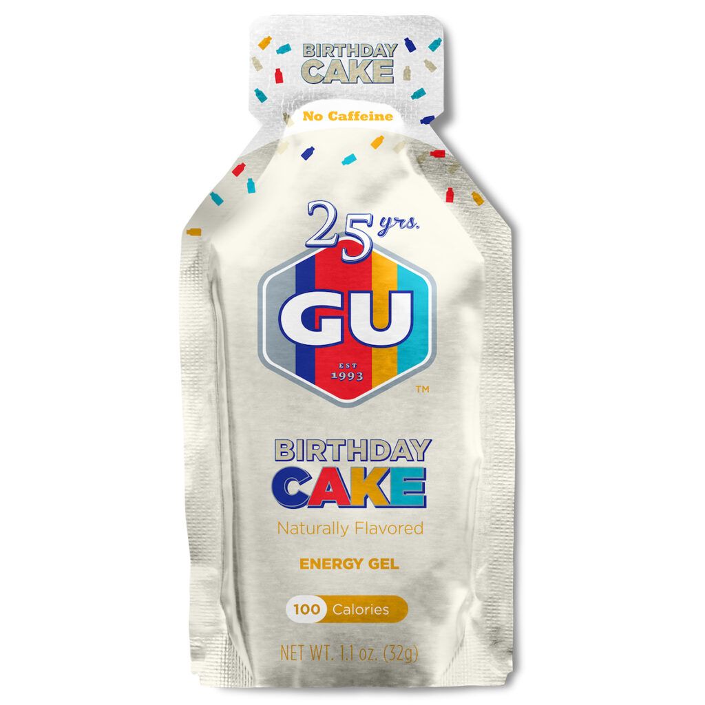 GU Energy Energigel 32g - Birthday Cake