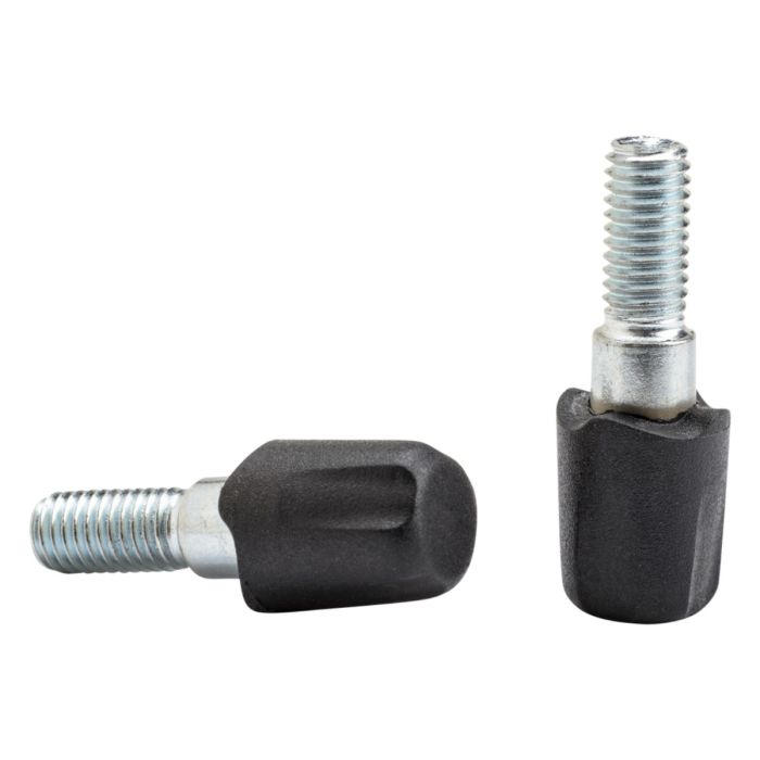 Black Diamond Unisex Diverse Rubber Tech Tips Hvid