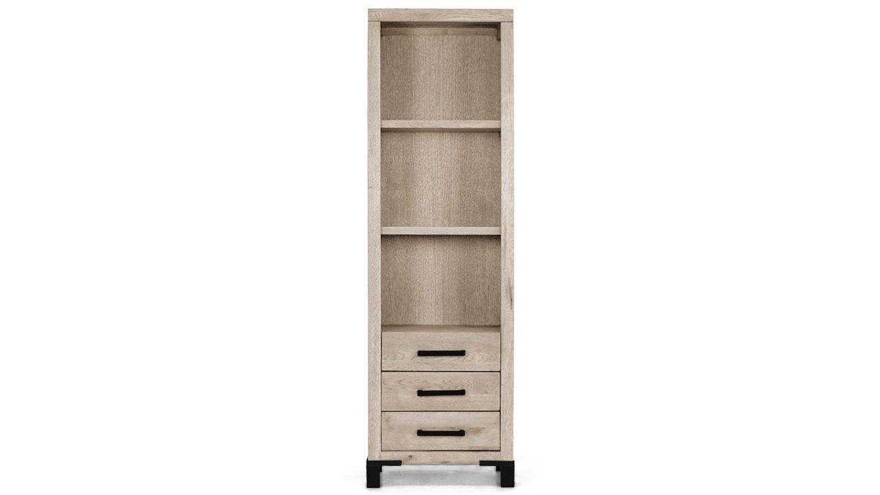 Boekenkast Odile B55 x D40 x H180 cm
