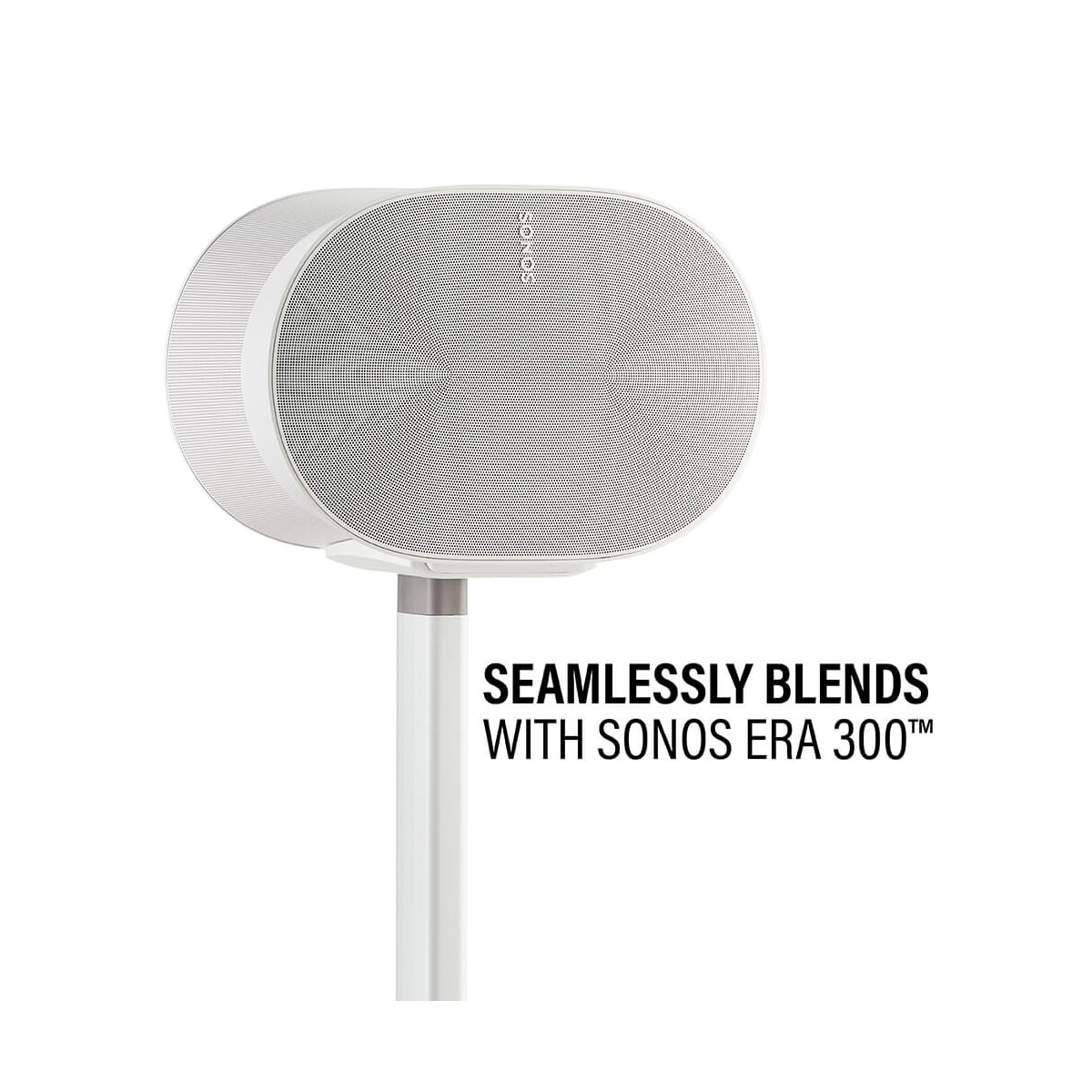 SANUS Gulvstativ for Sonos ERA 300 Single Hvit