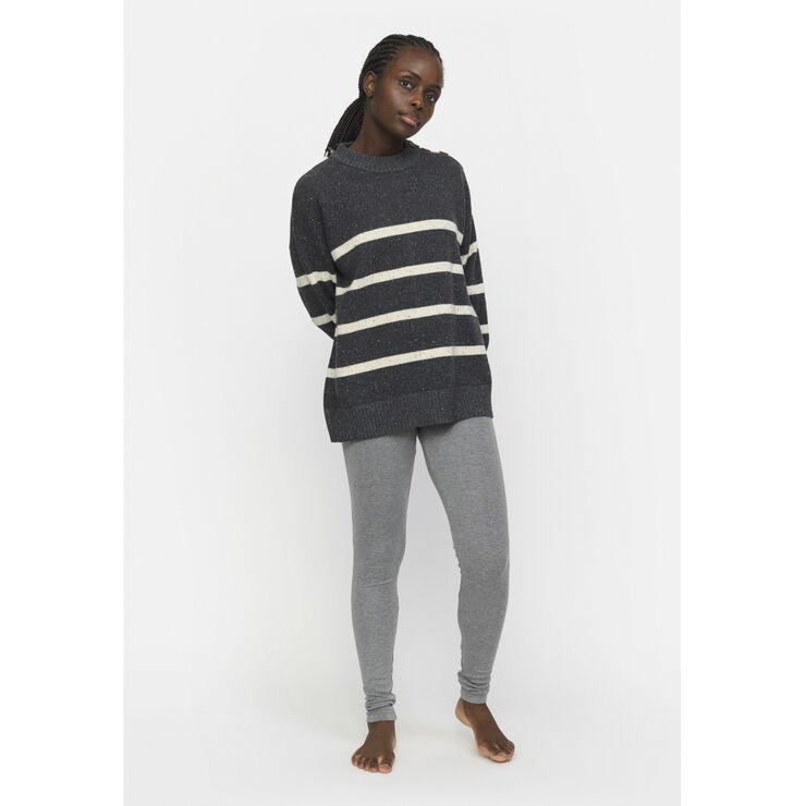 Soft Rebels SRRoman Legging Medium grey melange