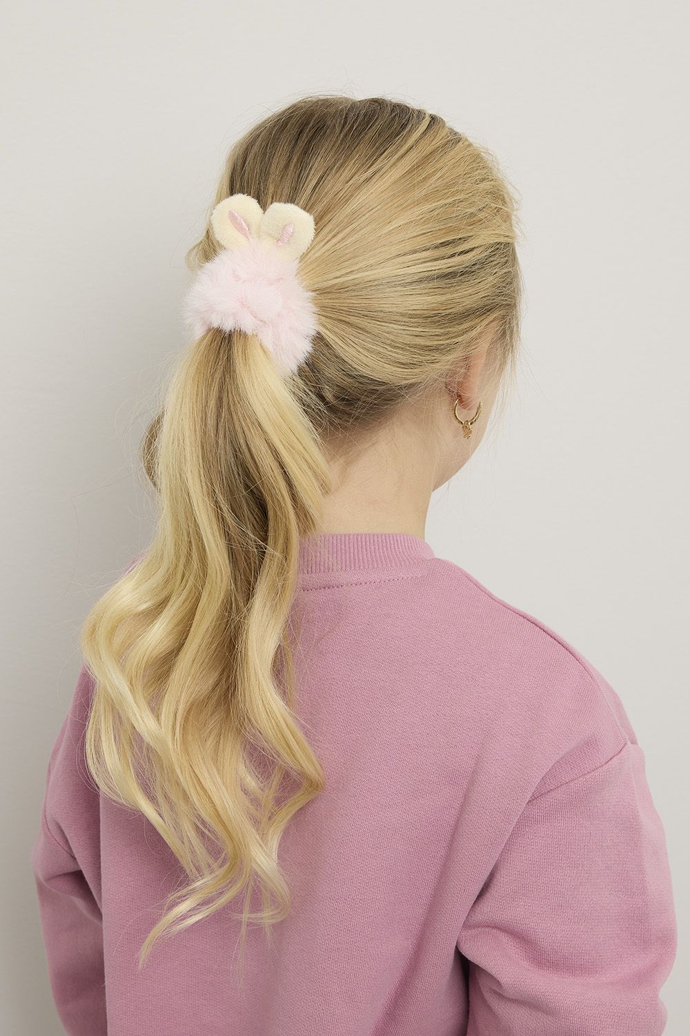 Scrunchies med ører