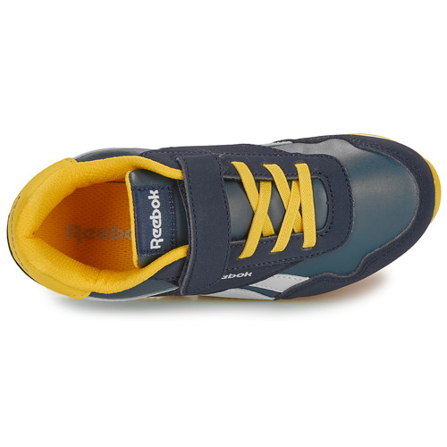 Reebok Classic - REEBOK ROYAL CL JOG 3.0 1V - Marine / Jaune