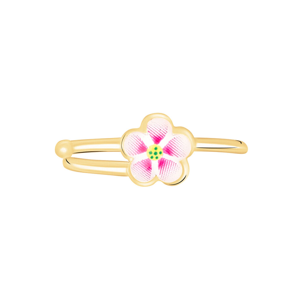 Bague Syna Fleur Or Jaune