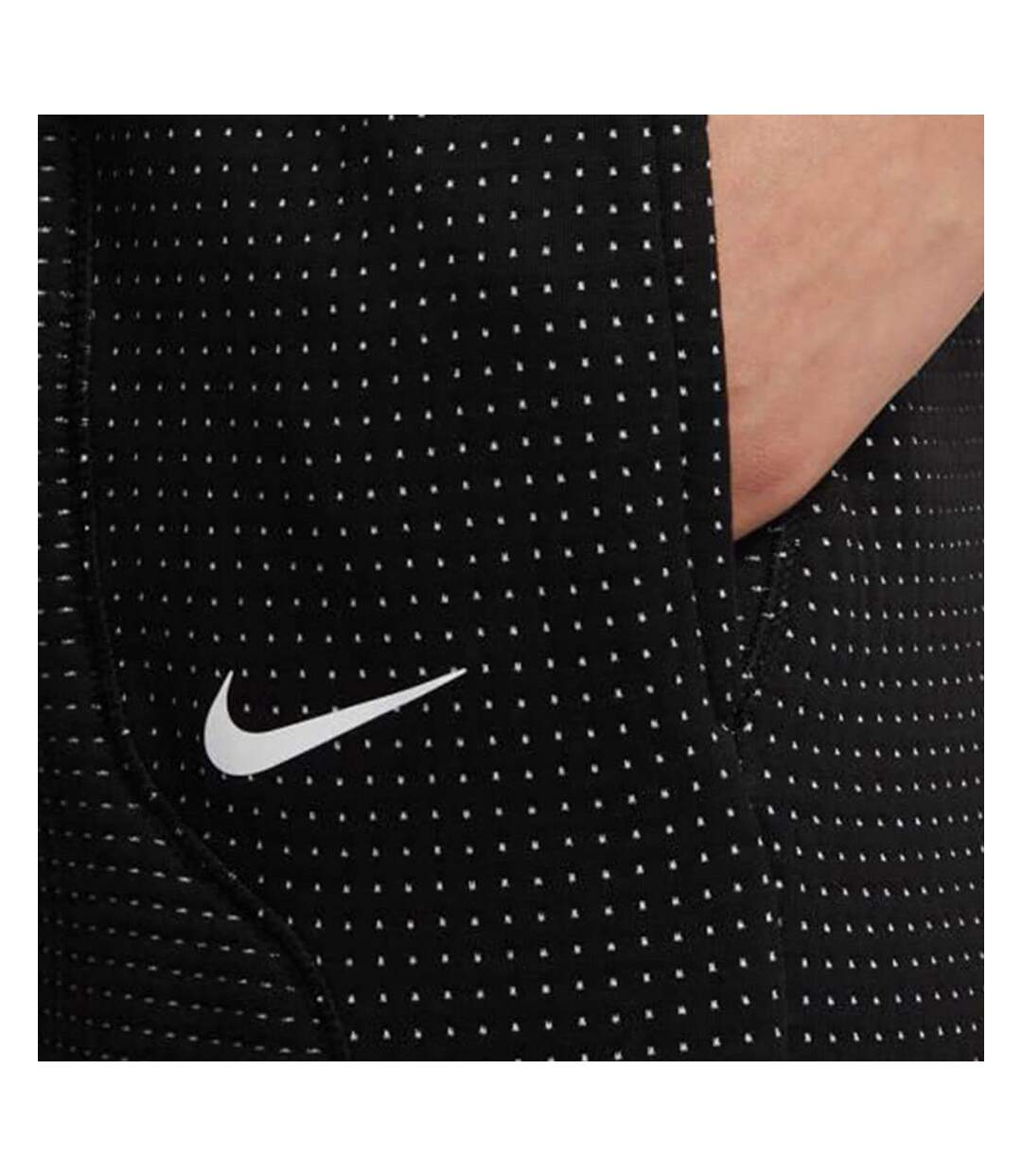 Jogging Noir/Blanc Femme Nike Tech