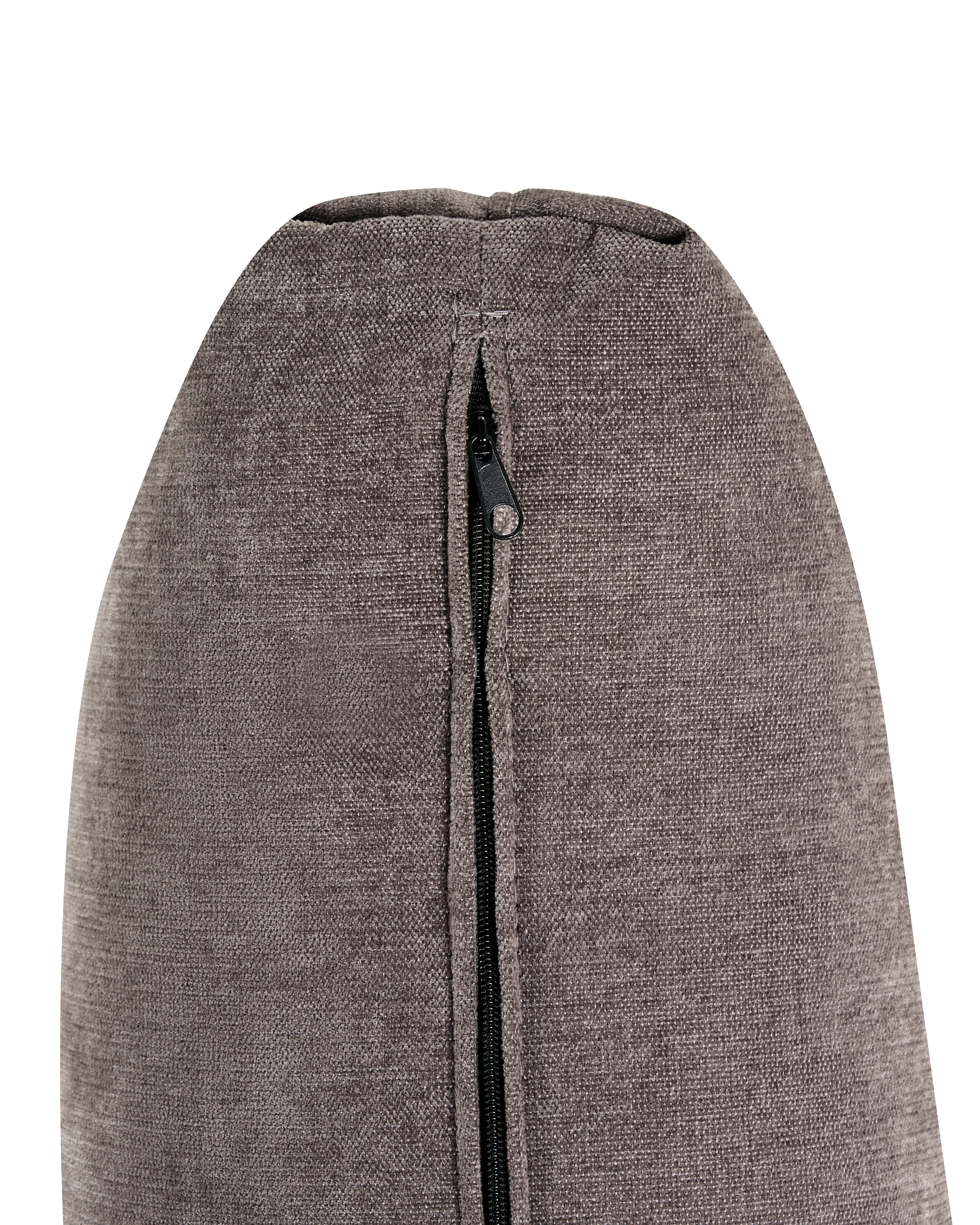 Fauteuil KJAER Chenille Taupe