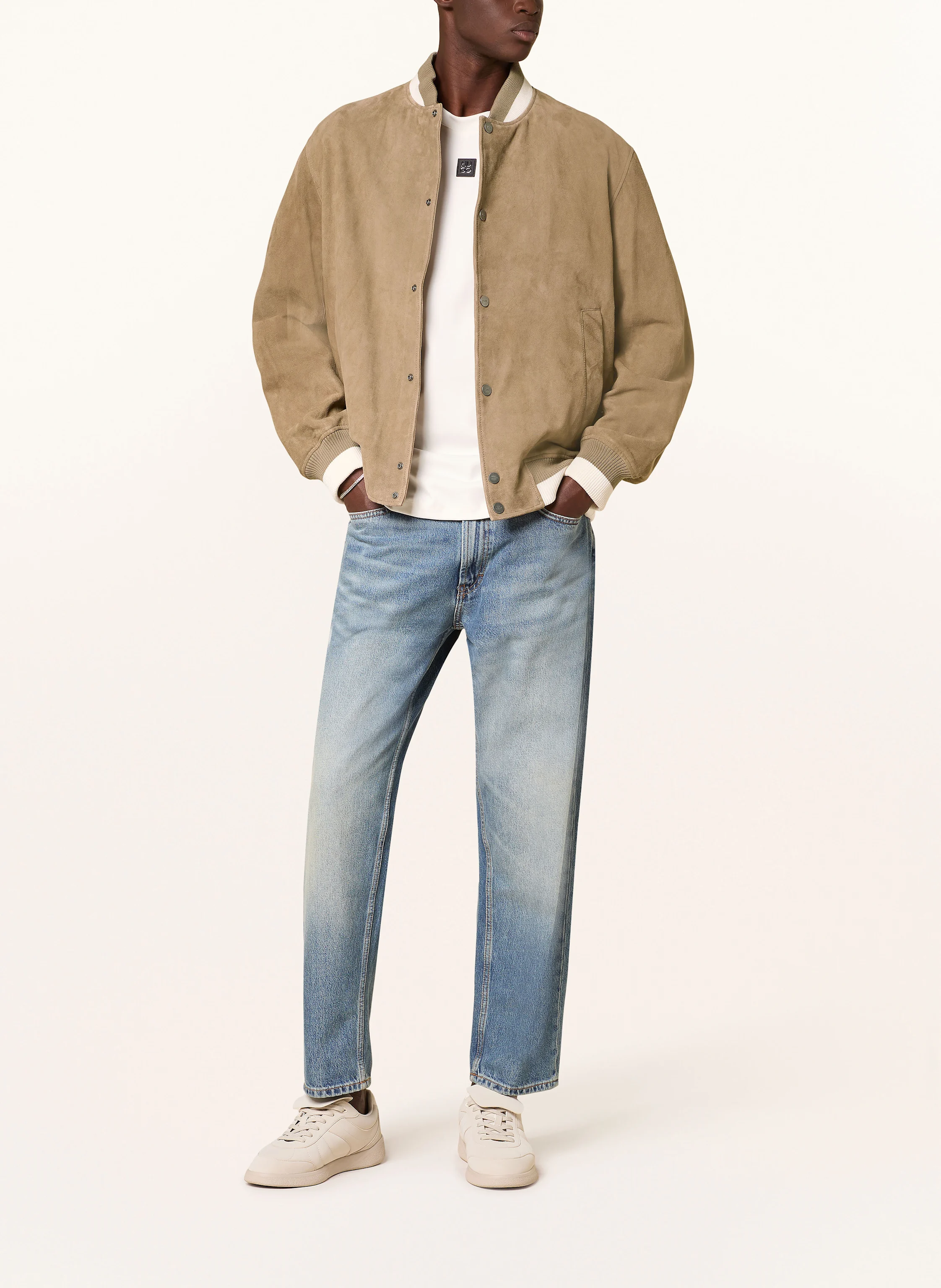 HUGO Lederjacke LEDAM