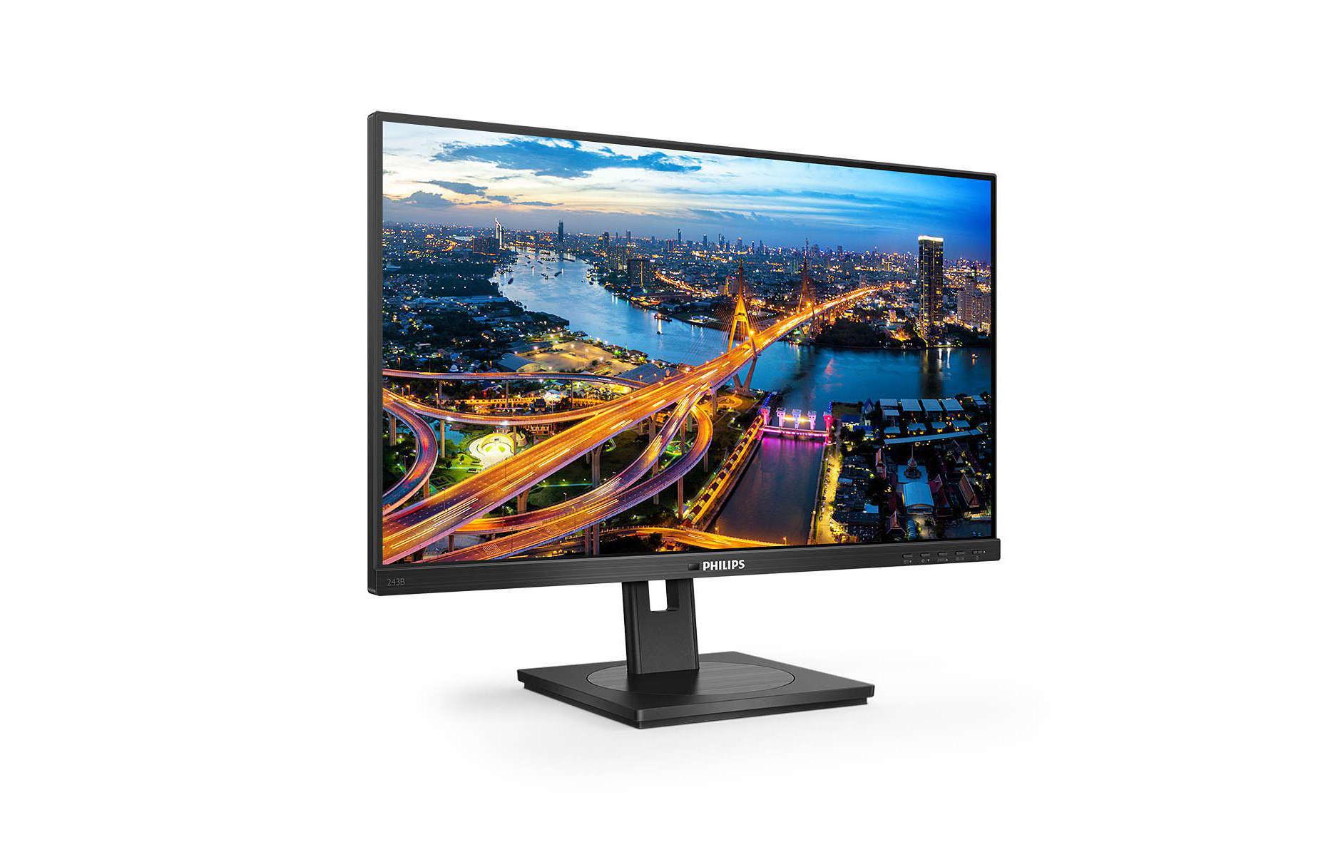 Monitor 243B1/00<br>Ergonomischer 23,8