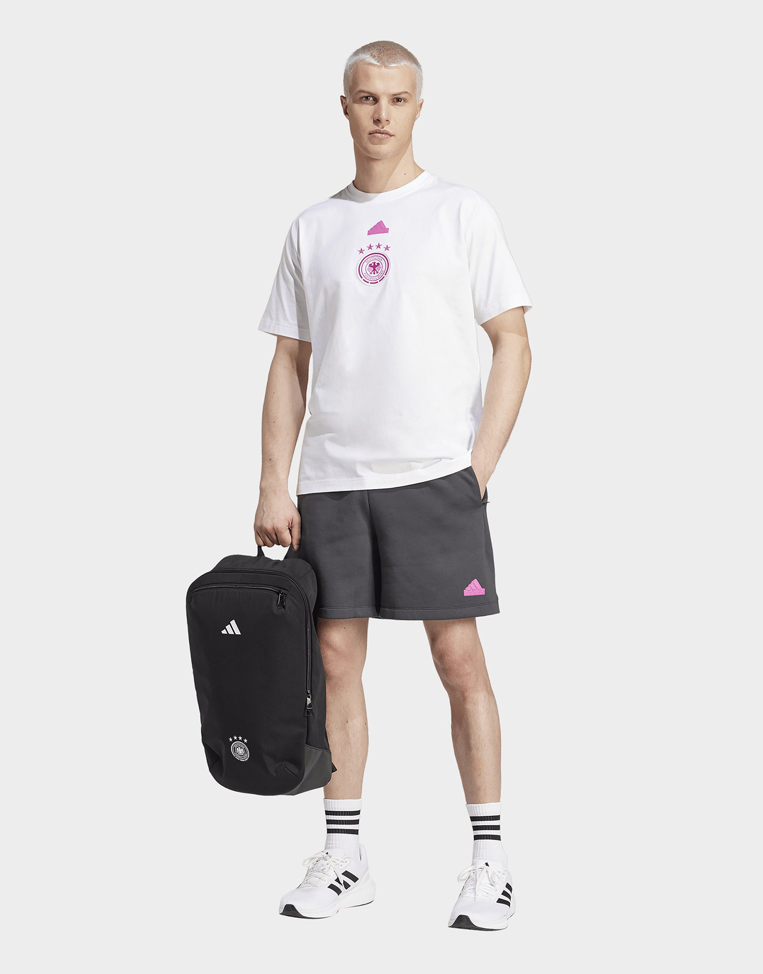 adidas T-shirt de voyage Allemagne