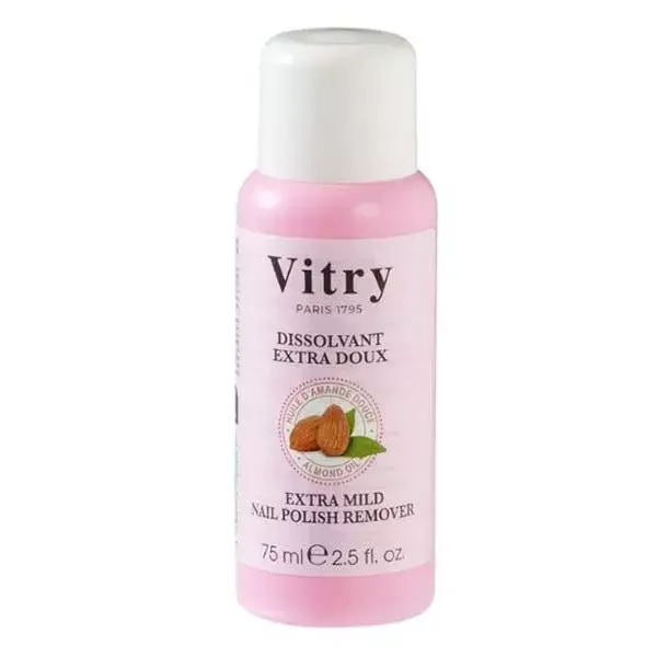 Removedor de Esmalte Extra Suave Vitry Nail Care 75ml