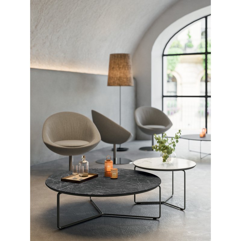 Table basse ronde MADRID Ø 100 cm