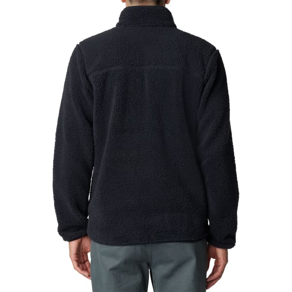 Veste polaire COLUMBIA RUGGED RIDGE III SHERPA FULL ZIP BLACK