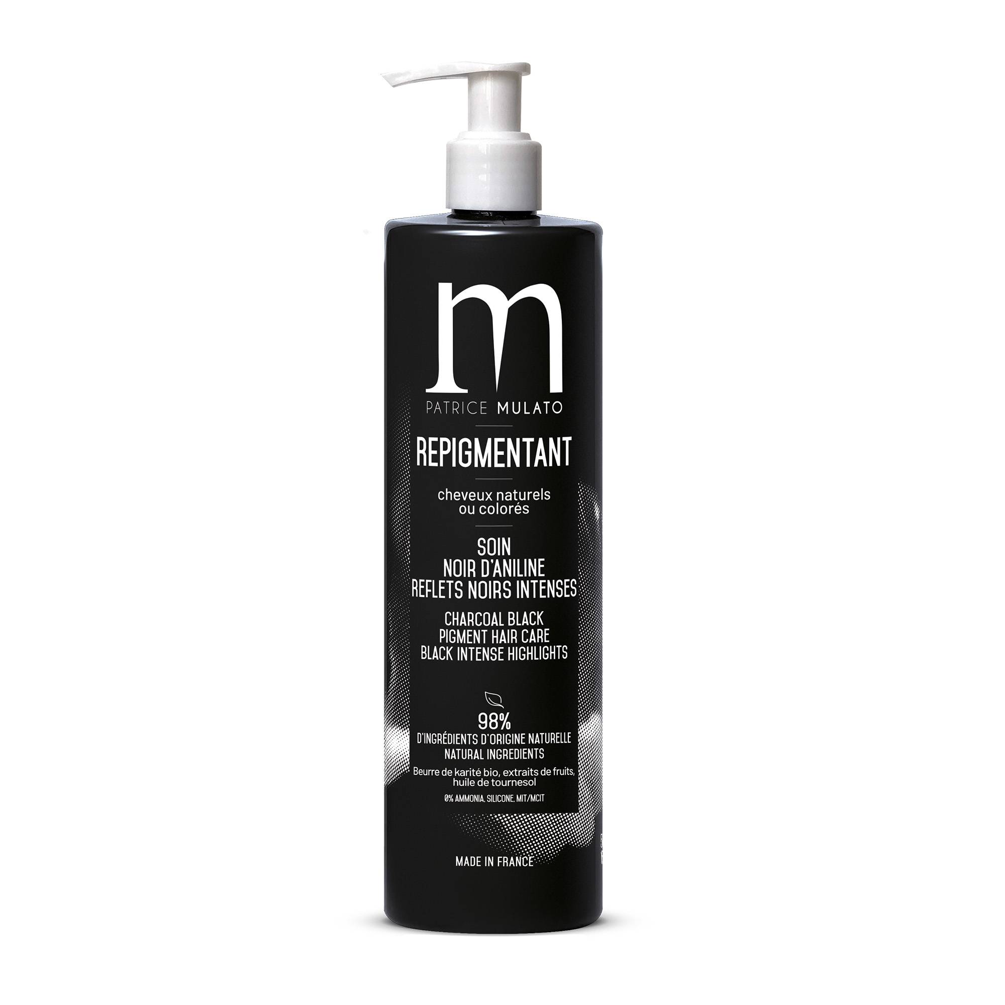 Shampoing Repigmentant Noir d'Aniline / 500ml