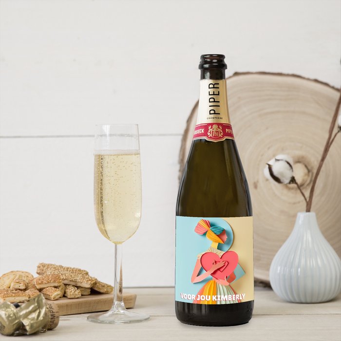 Piper Heidsieck | Brut | Liefde | 750 ml