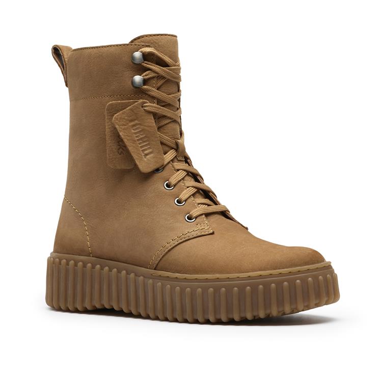 Clarks Torhill Style light tan nubuck