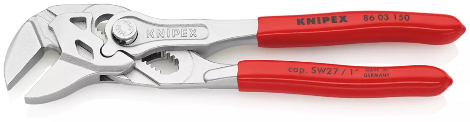 Knipex 86 03 150 Mini sleuteltang - 150mm - 27mm