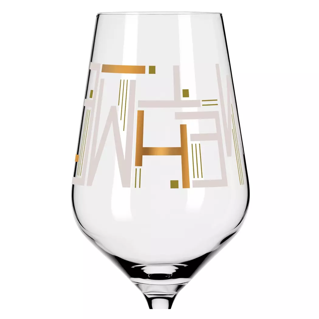 Weißweinglas Herzkristall 380 ml