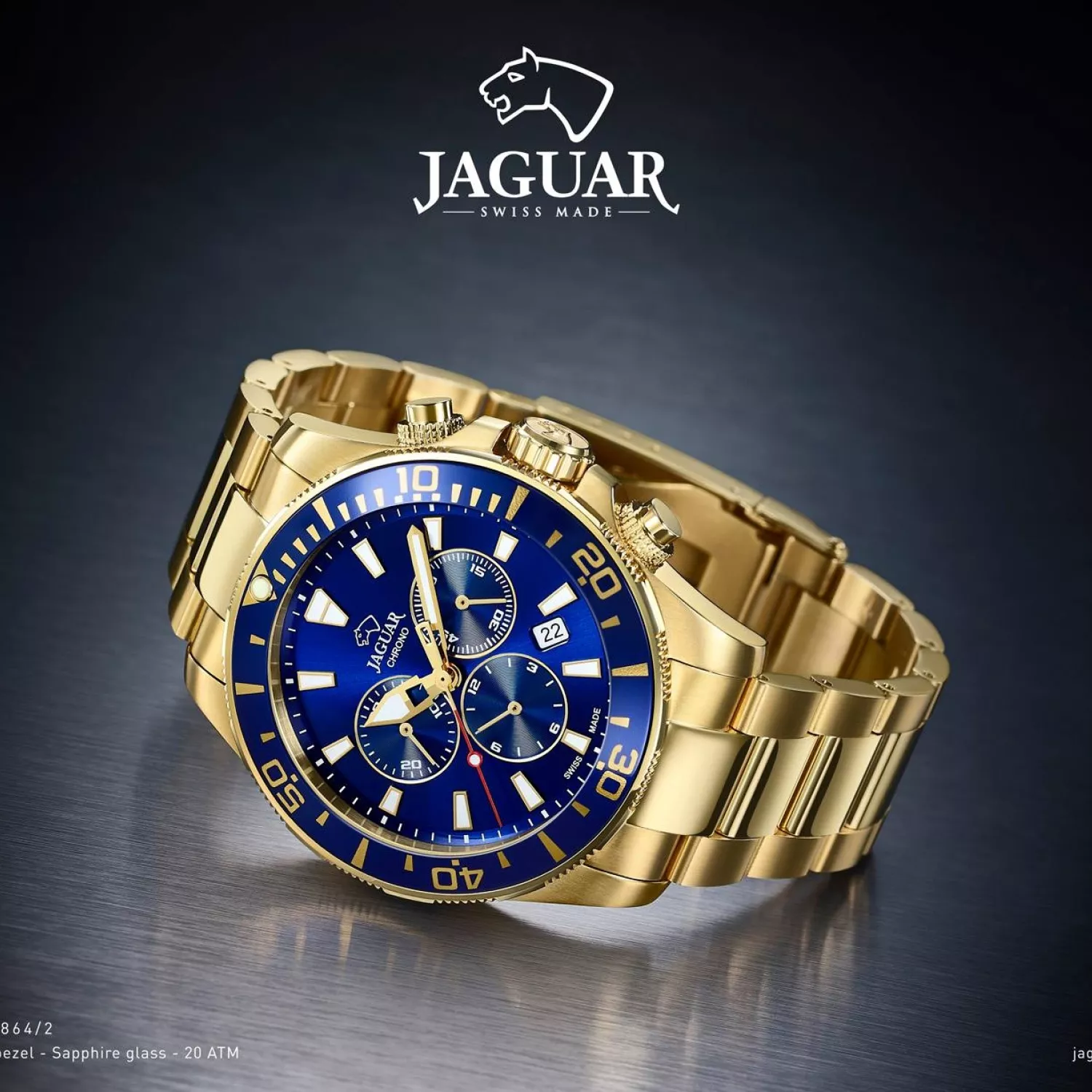 Jaguar Executive Chrono Diver J864/2