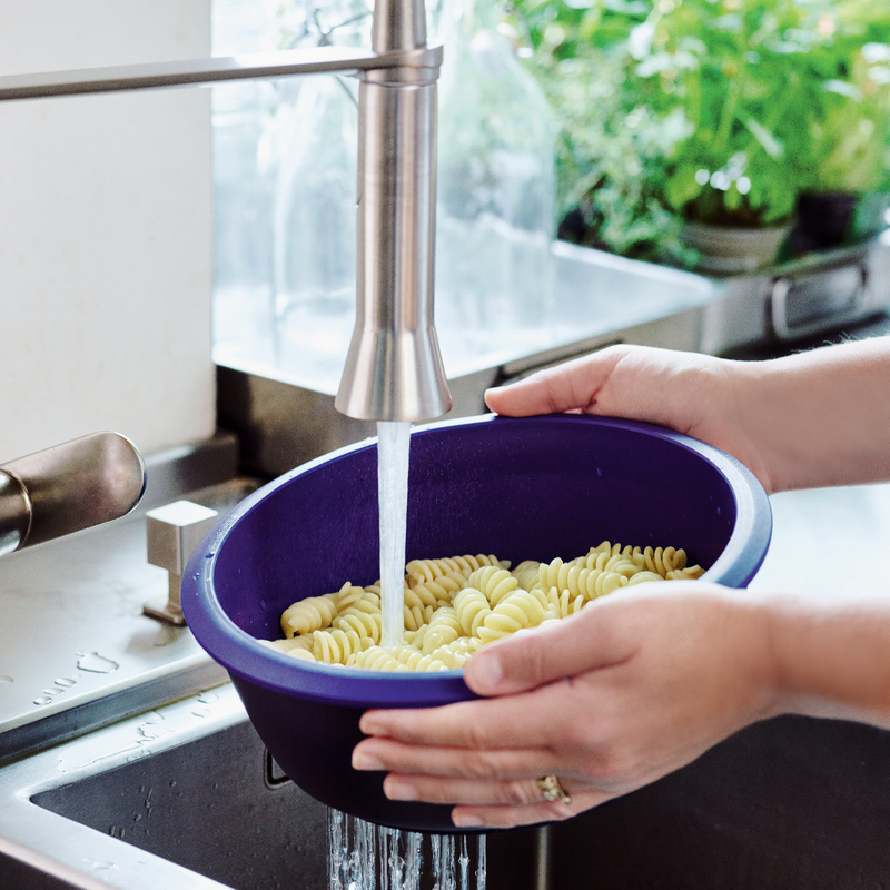 Micro-CombiGourmet 3 l Das Multitalent für die Mikrowelle: Reiskocher, Pasta-Maker, Dampfgarer & Kochtopf