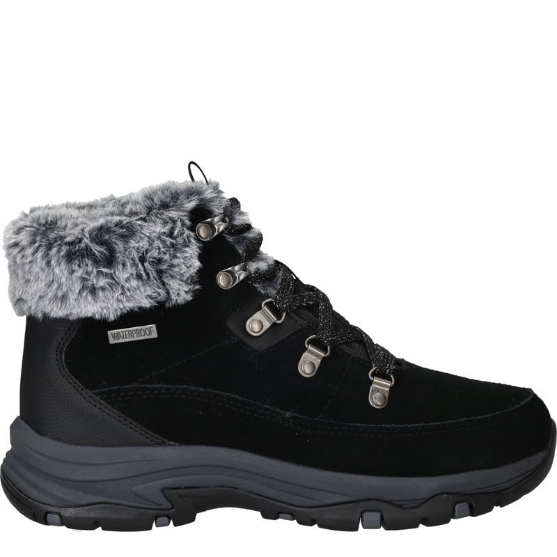 Skechers Trego Waterproof Veterboots Zwart Dames